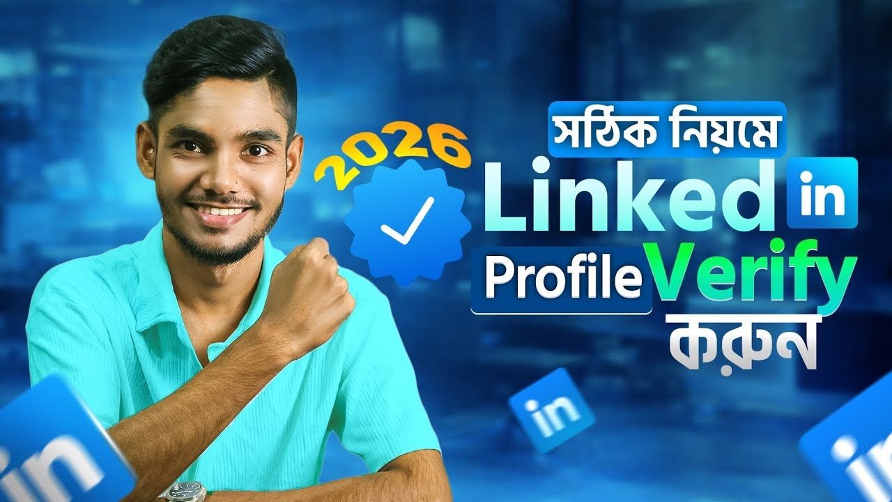 Linkedin account verification