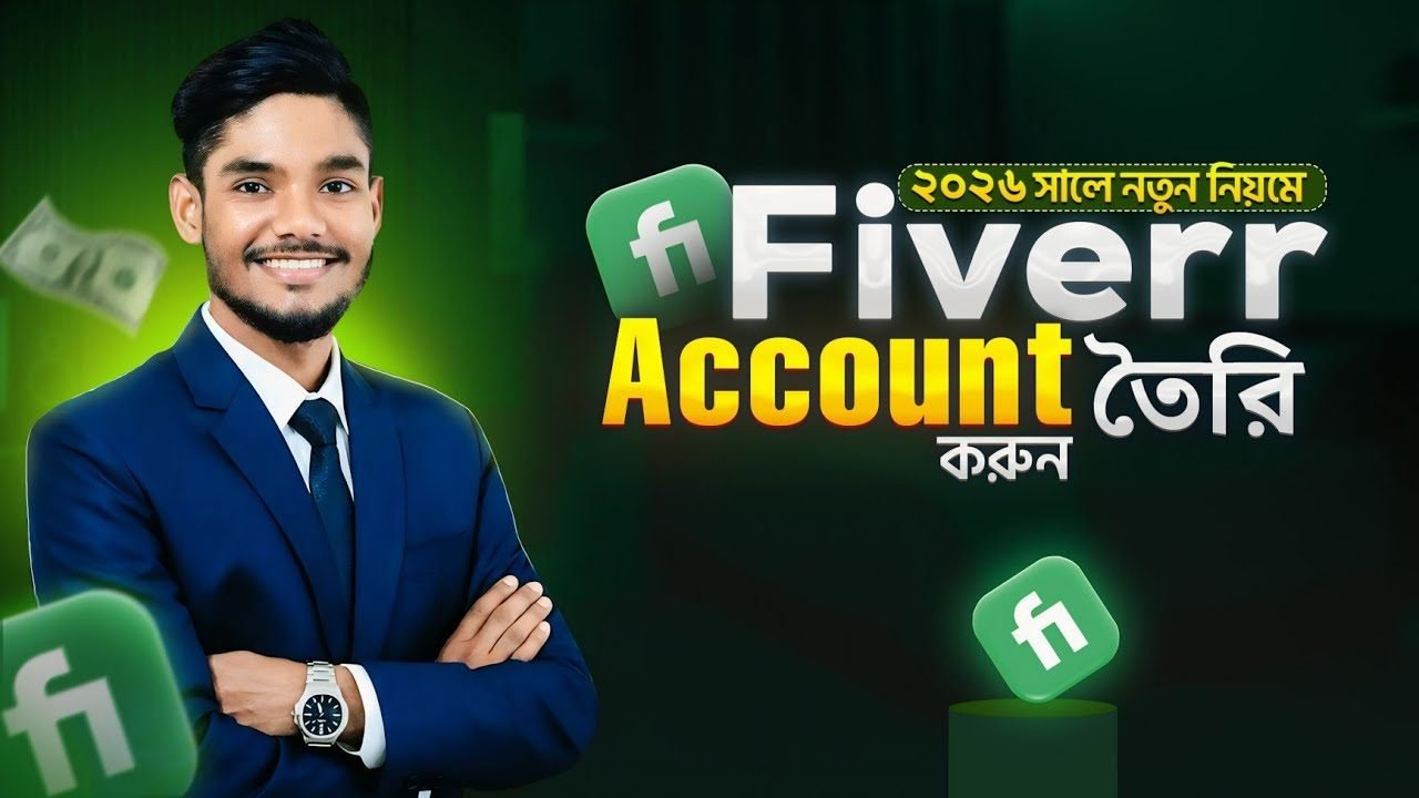 Fiverr account create