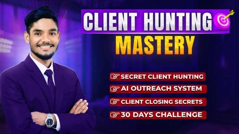 Client Hunting Mastery Course 2026