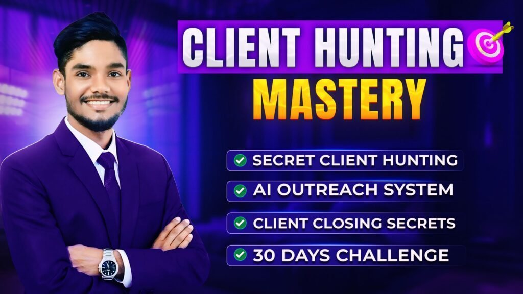 Client Hunting Course