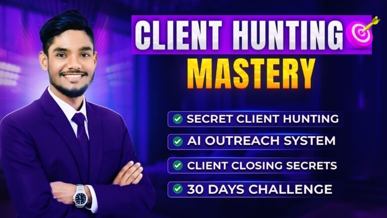 Client Hunting Mastery Course 2026