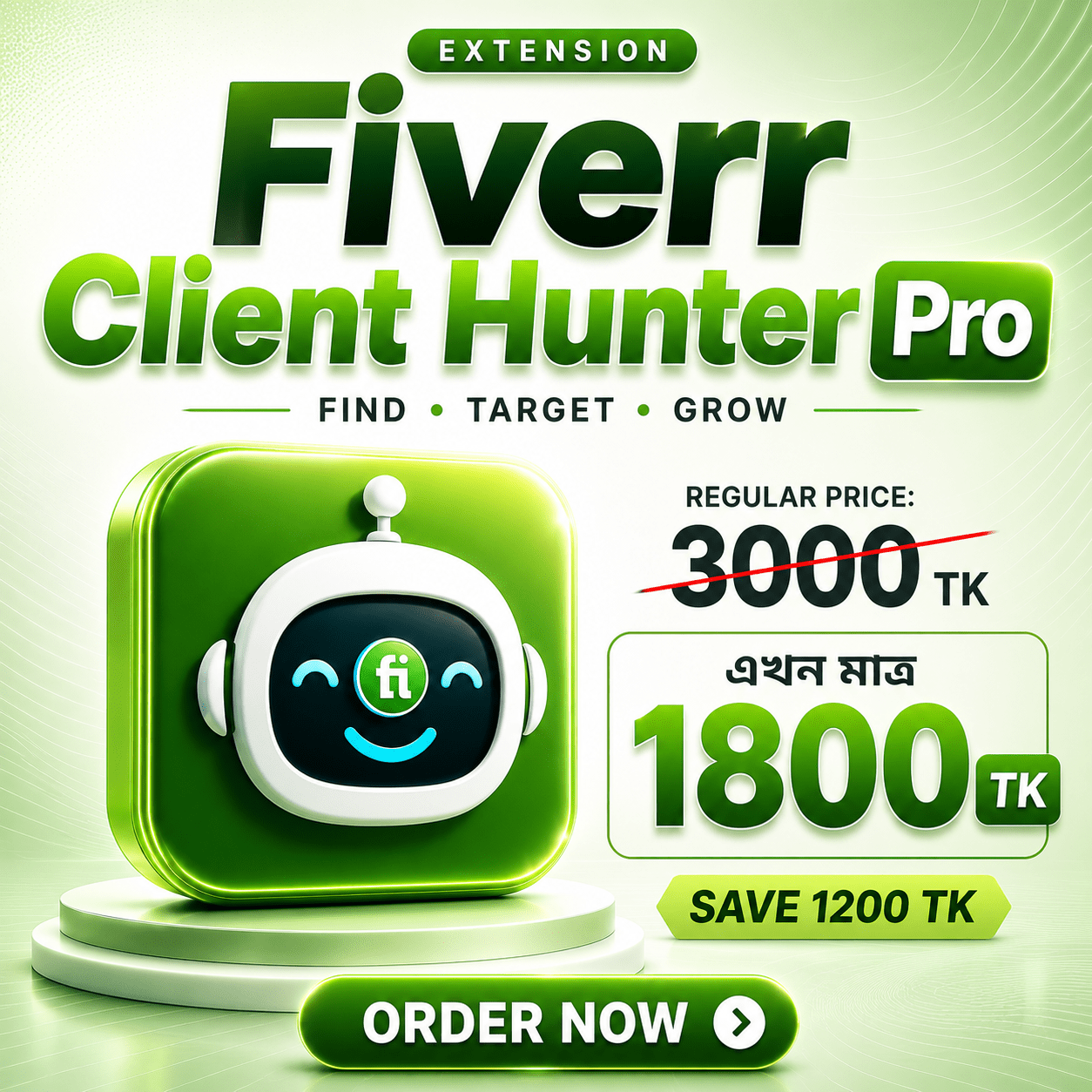 Fiverr Client Hunter Pro