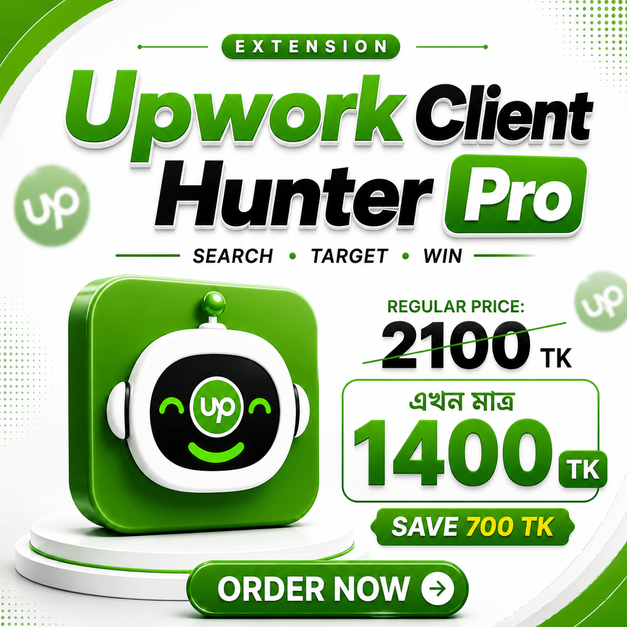 Upwork Client Hunter Pro