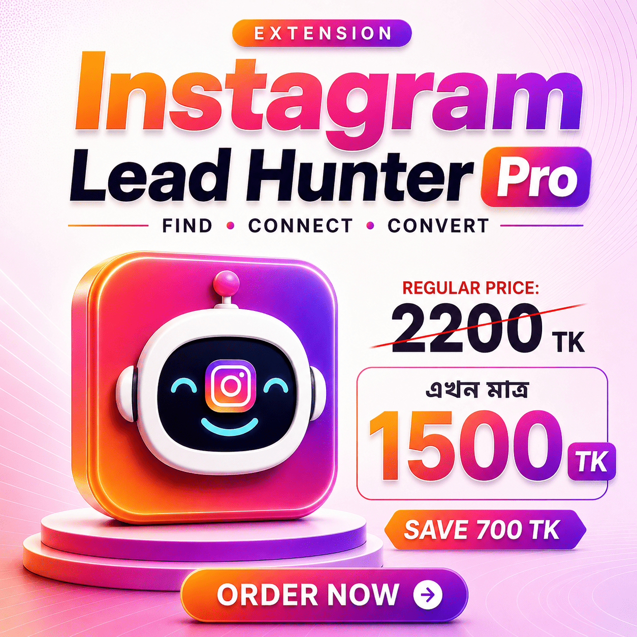 Instagram Lead Hunter Pro