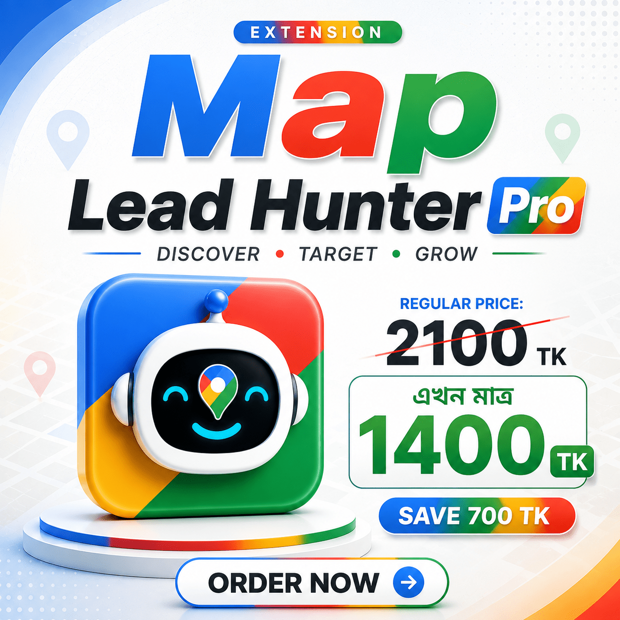 Map Lead Hunter Pro