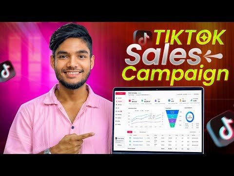 TikTok Sales Campaign