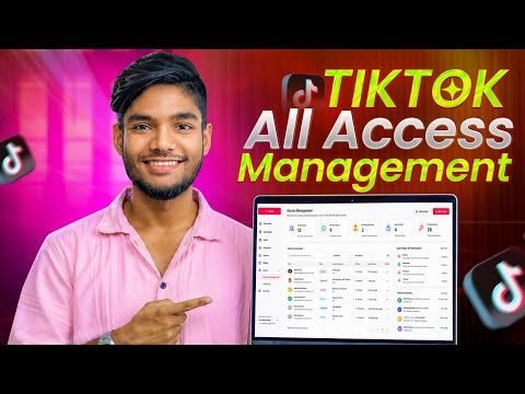 TikTok Ads Client Access Management