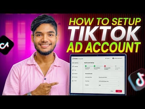 TikTok Business Center and Ads Account Setup